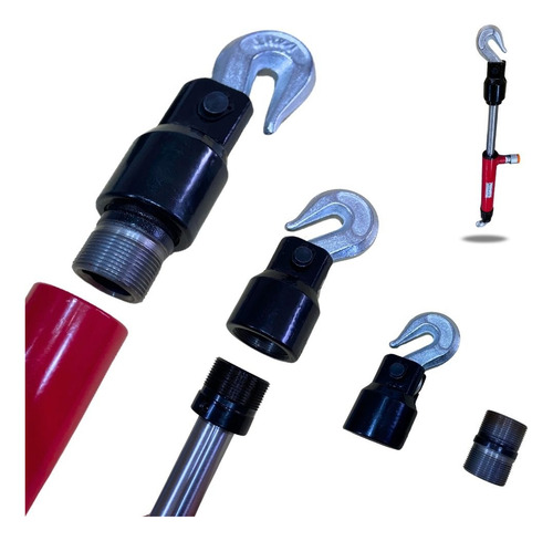 Juego De Cilindros Pistón Hidráulico Pull Ram Jack