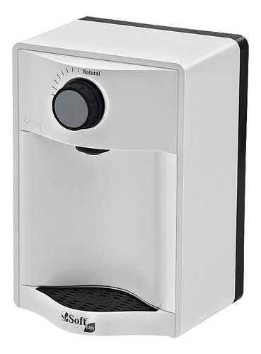 Imagem 2 de 5 de Purificador Everest De Água Natural Soft Baby Branco-orignal