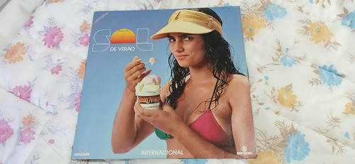 Kit 2 Lp Disco Novela Globo - Lote 2 Sol Verão Q Rei Sou Eu? Internacional (Usado)