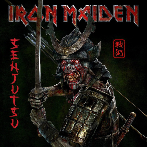 Cd Iron Maiden Senjutsu Nuevo Y Sellado Digipack Obivinilos