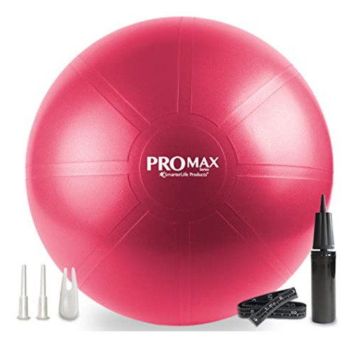 Smarterlife Pro Max - Pelota De Ejercicio Para Fitness, Yoga