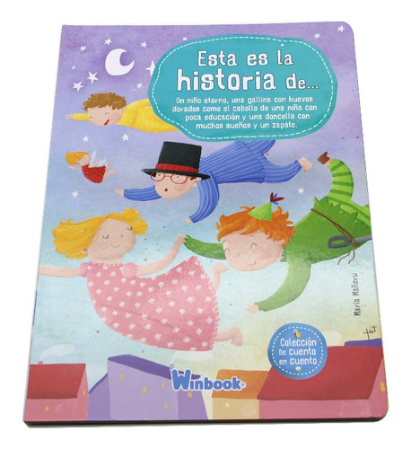 Colección De Cuento En Cuento 7 Libros Cuentos Infantiles