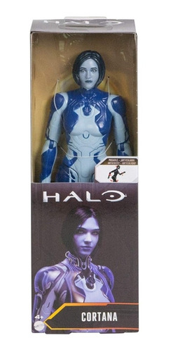 Halo Cortana Figura De Acción 