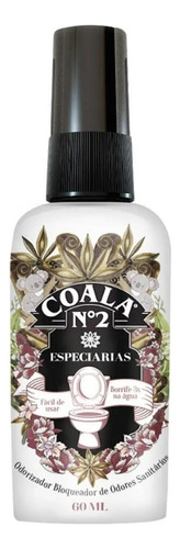 Odorizador Sanitário Spray Especiarias Coala Nº2 60ml