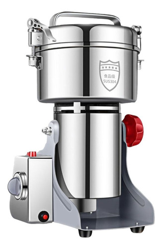 Molino Pulverizador Eléctrico Café, Maíz, Granos - 1 Kg