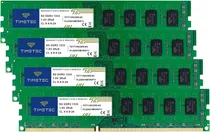 Comprar Kit Timetec De 32 Gb (4 X 8 Gb) Ddr3 1333 Mhz Pc3-10600 Un S