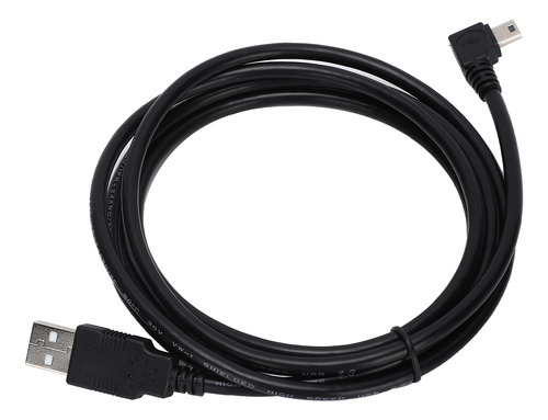 Cable Usb 2.0 De 1,8 M/2,0 Yardas, 90 Grados, Codo Doblado A