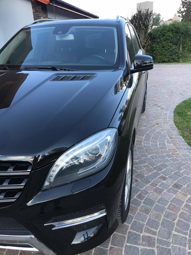 Mercedes-benz Ml 2013 3.5 Ml350 4matic Sport B.efficiency