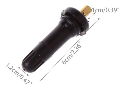 Imagen 3 de 7 de Pivote Valvula Rin Sensor Tpms Chevrolet Gm Gmc Ford Dodge F