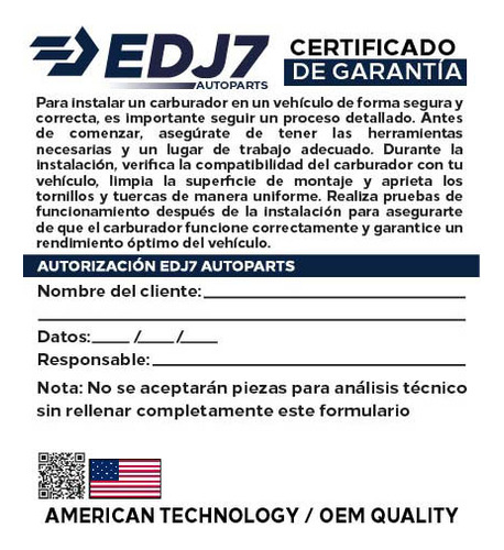 Carburador Araya Sky Baby Camry 1.6 4af Avila 1987 Al 1998