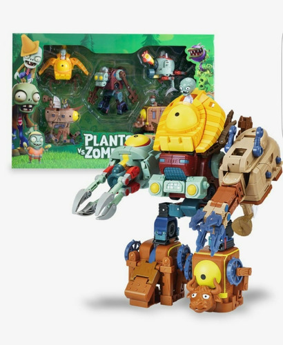 Plants Vs Zombie Robot 5 En 1 