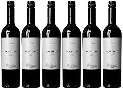 Vino Portillo Malbec Salentein- Bayres Bebidas