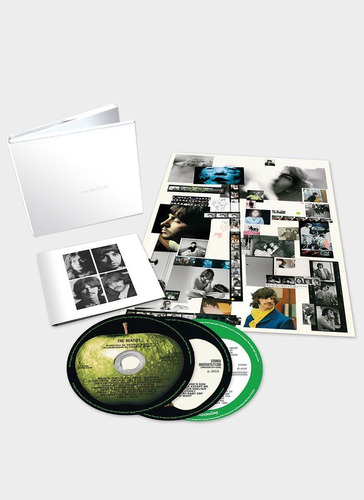 The Beatles White Album 3 Cd Deluxe Digipack Importado Nuevo