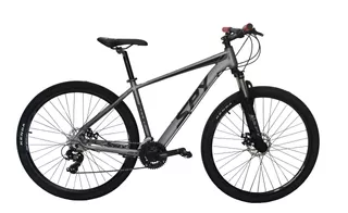 Mountain bike SPY Bullet R29 18" 21v frenos de disco mecánico cambios Shimano Tourney TY500 y Shimano Tourney TY300 color gris/negro