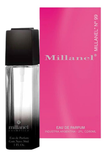 Perfume Very Irresistible Millanel Nº 99 60 Ml