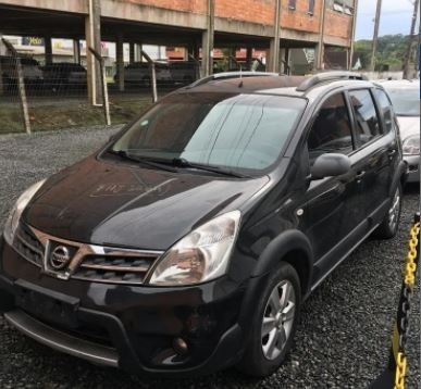 Livina X-gear Sl1.8 Flex Aut 2014 Para Retirada De Peças