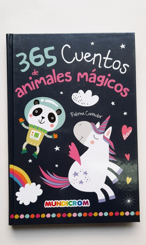 365 Cuentos De Animales Mágicos Mundicrom 