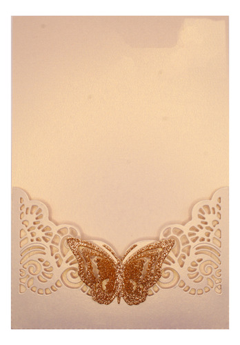 60 Sobres Toquelados Invitaciones Boda-xv Años Rose Gold Rosa