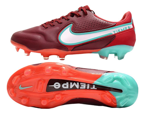Championes De Futbol Nike Tiempo Legend 9 Elite Fg ( 7 Us )