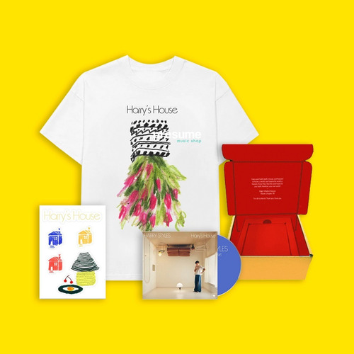Imagen 1 de 1 de Harry Styles Harry's House Cd Box Exclusivo