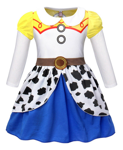 Vestido De Traje Jessie Toy Story Cosplay De Halloween