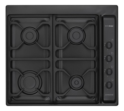 Imagen 3 de 3 de Combo96 Gas Horno H6900gt - Anafe A6600gf