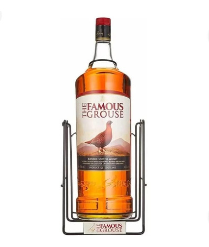 Botellón De Whisky 4.5 Litros The Famous Grouse