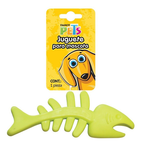 Juguete Para Perro De Caucho Pescado Fl8505