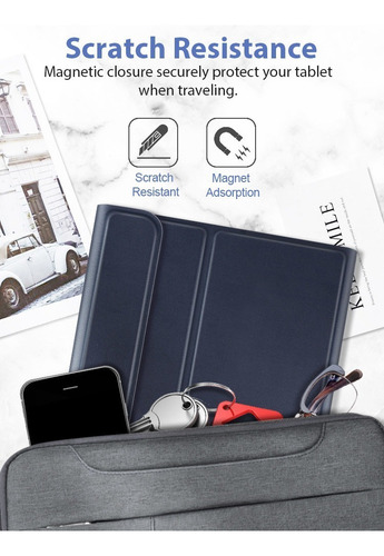 Funda Con Teclado Y Ratón Para Samsung Galaxy Tab S7 Sm-t870