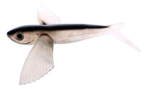 (bk) Cebo De Pesca Para Peces Voladores, Señuelo, Barca, Atú