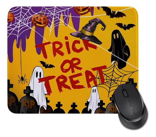 Halloween Jack Y Sally Vampires Regalos Pad De Mouse Para Am