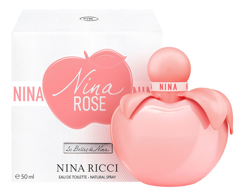 Edt Nina Ricci Nina Rose X 50 Ml