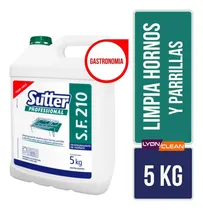 Comprar Limpia Hornos  Parrillas Sutter Sf 210 Apto Horno Eléctrico 
