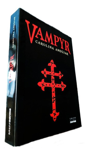 Vampyr Carolina Andujar Libro Norma