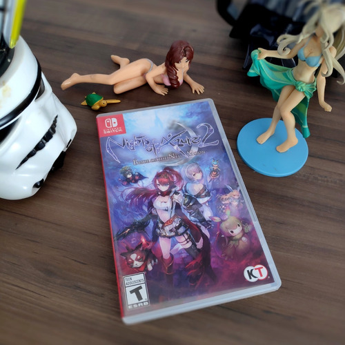 Nights Of Azure 2: Bride Of The New Moon - Switch (novo)