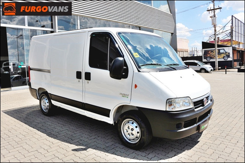 Ducato 2013 Furgão Pequeno Teto Baixo Branco (big-5628)