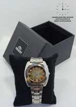 Comprar Relógio Orient Automático Antigo E Restaurado (olho De Boi) Aço Inoxidável Aço Inoxidável Aço Inoxidável