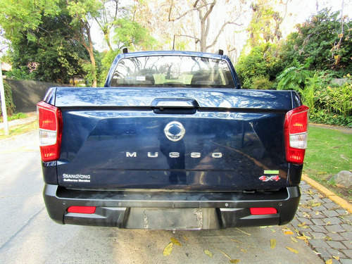SsangYong MUSSO DCAB 4X4 2.2 AUT LIMITED PLUS 2.2