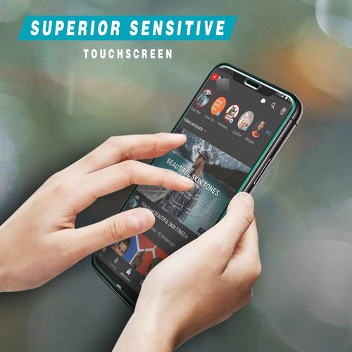 Protector De Pantalla Vidrio Templado Apple iPhone 11 Xr