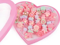Comprar Caja De Anillos Infantiles, Cotillon, Fiestas, Sorpresitas