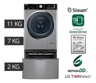 Lavaseca LG 11 Kilos Twin Wash Completo