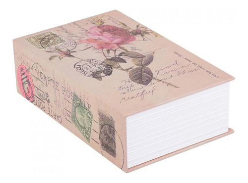 Simulation Secret Book Safe Money Jewelry Security Storage B