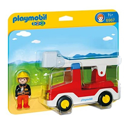 Camión De Bomberos Playmobil Ladder Unit