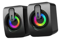 Comprar 2 Piezas Mini Altavoz Usb Altavoz Portátil Pequeño Altavoz