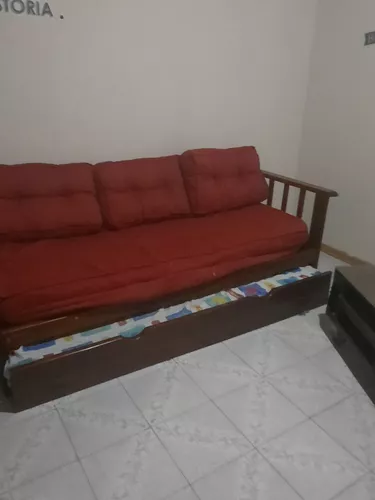 Grafico gusto éxito Sillon Futon De Pino Usados | MercadoLibre 📦