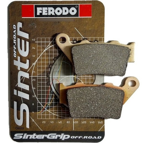 Pastilla Freno Aprilia Sl 750 Shiver Abs Gt Trasera  Fa 208