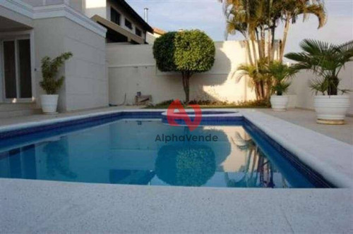 Imagem 5 de 5 de Casa Com 4 Dormitórios À Venda, 500 M² Por R$ 3.900.000,00 - Alphaville - Barueri/sp - Ca6211