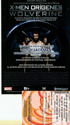 Dvd X-men 1 ( Firma Autógrafo Hugh Jackman ) Wolverine (Usado)