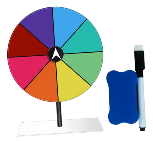 Premio De La Rueda De Ruleta Taladro Base Rectangular