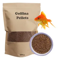 Comprar Alimento Pellets Flotante A Granel 320g Goldfish Carpas Koi
